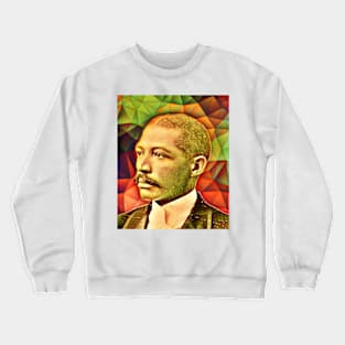 George Washington Williams Snow Portrait | George Washington Williams Artwork 15 Crewneck Sweatshirt